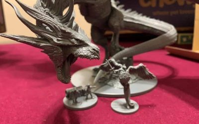A Girl Obsessed With Dragons – A Miniature Painting Story – Part I A Girl Obsessed With Dragons – A Miniature Painting Story – Part I