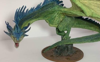 A Girl Obsessed with Dragons – A Miniature Painting Story – Part V A Girl Obsessed with Dragons – A Miniature Painting Story – Part V