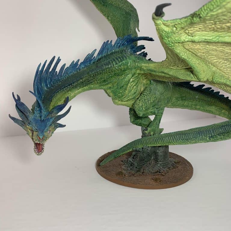 A Girl Obsessed with Dragons – A Miniature Painting Story – Part V A Girl Obsessed with Dragons – A Miniature Painting Story – Part V