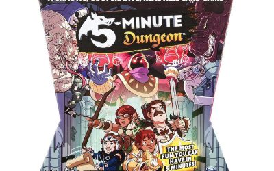5 Minute Dungeon – Spinmaster Games – Review 5 Minute Dungeon – Spinmaster Games