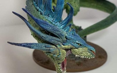 A Girl Obsessed with Dragons – A Miniature Painting Story – Part II A Girl Obsessed with Dragons – A Miniature Painting Story – Part II