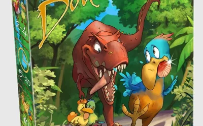 Dodoresque – Tetrahedron Games – Review Dodoresque – Tetrahedron Games