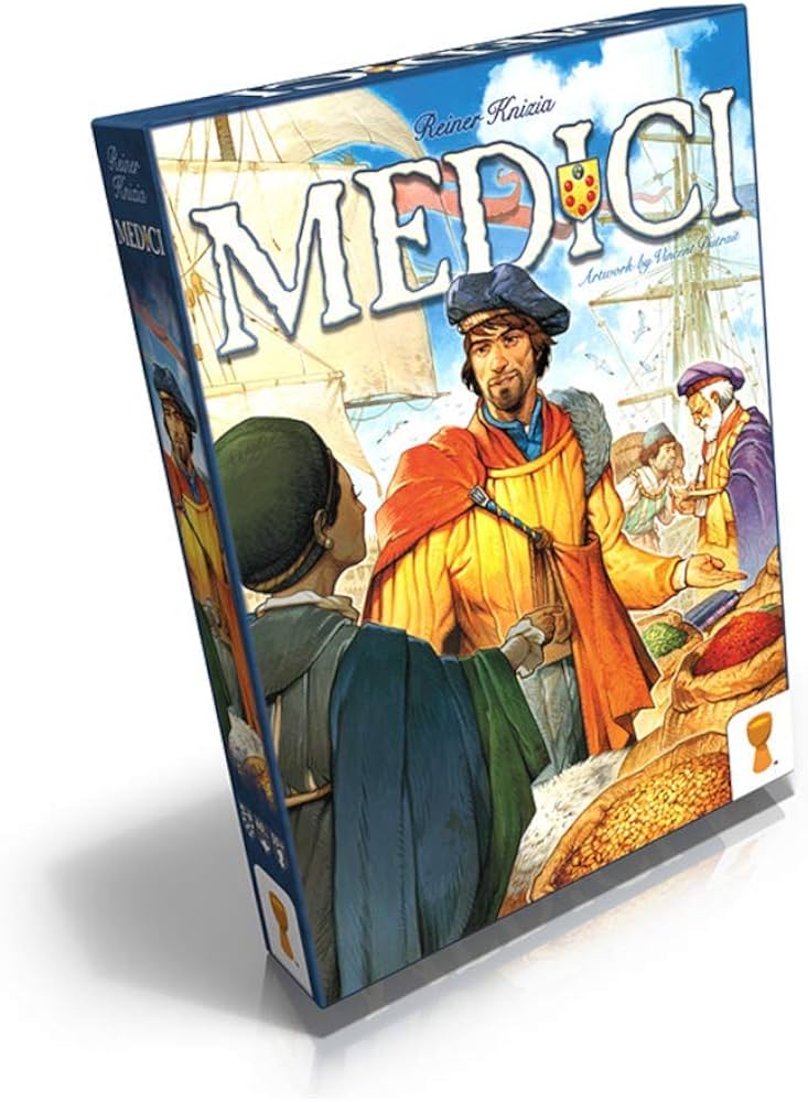 Medici – Grail Games – Review